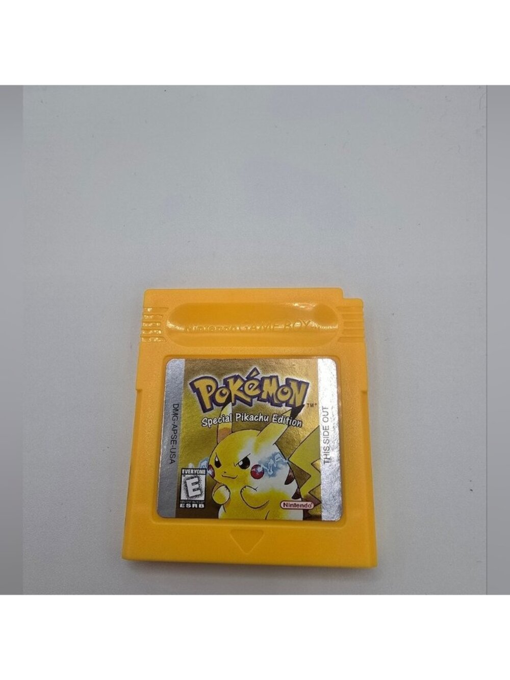 Pokémon Gameboy Game Yellow Version- Reproduction